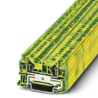 Phoenix Contact ST 4-PE Zugfeder-Schutzleiterklemme