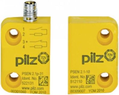 Pilz 502221 PSEN 2.1p-21/ PSEN 2.1-20 /8mm/ LED/1unit