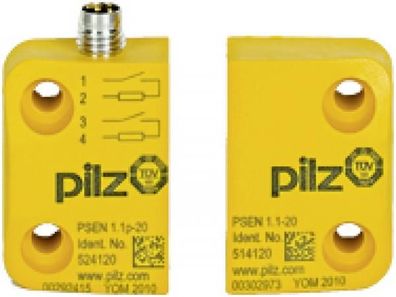 Pilz 504220 PSEN 1.1p-20/ PSEN 1.1-20/8mm/ 1unit