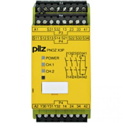 Pilz 777310 PNOZ X3P 24VDC 24VAC 3n/ o 1n/ c 1so