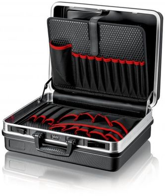 Primium 00 21 05 LE Werkzeugkoffer "Basic" ABS-Koffer, Farbe schwarz, ohne W...