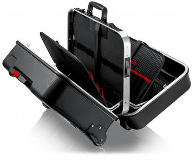 Primium 00 21 41 LE Werkzeugkoffer "BIG Twin Move" ABS-Koffer, Farbe schwarz...