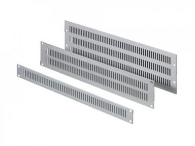 Rittal EL 2231.000 Belüftungsfrontplatten, aus Aluminium, Breite 482,6 mm (...