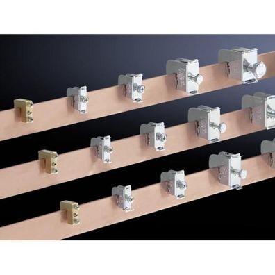 Rittal SV 3550.000 Leiteranschlussklemmen für Rundleiter 1-4 mm² (für E-C...