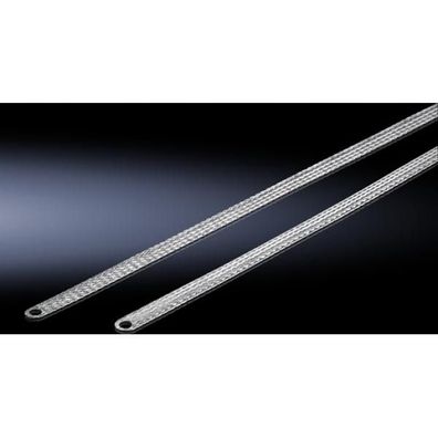 Rittal SZ 2412.210 Flachband-Erder M6, Querschnitt 10 mm², Länge 200 mm, V...