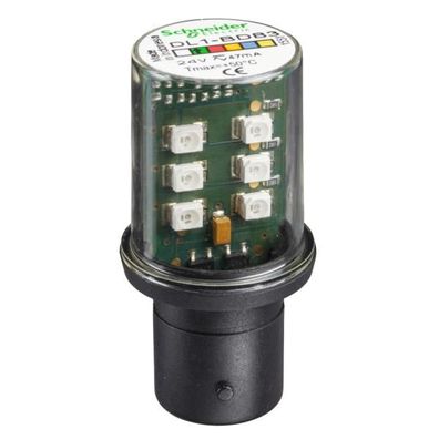 Schneider Electric DL1BDB3 LED-Lampe, grün für Befehls- u. Meldegeräte, B...