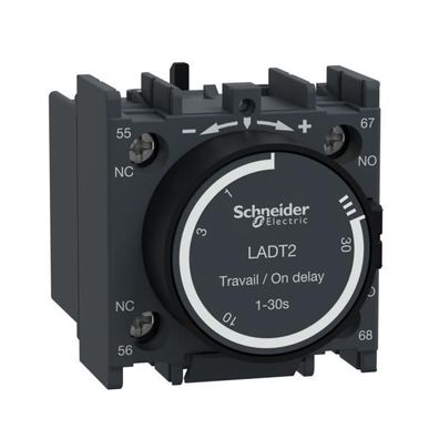 Schneider Electric LADT2 Zeitblock, anzugsverzögert, 1S + 1Ö, 0,10-30,00s, S...