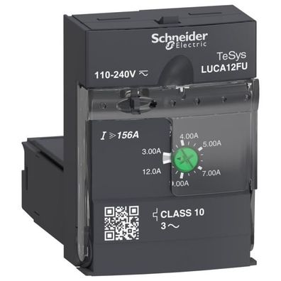 Schneider Electric LUCA12FU Standard-Steuereinheit LUCA, Klasse 10, 3-12A, 1...