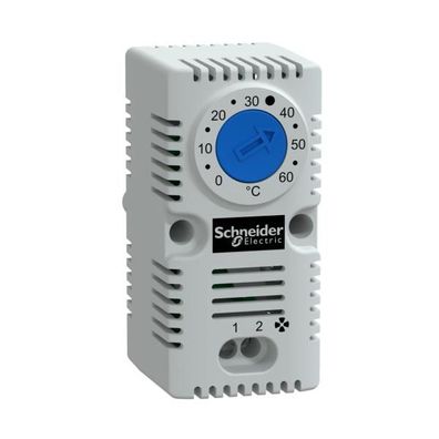 Schneider Electric Nsyccotho Climasys-Thermostat, einfach °C (NA Lüfter)