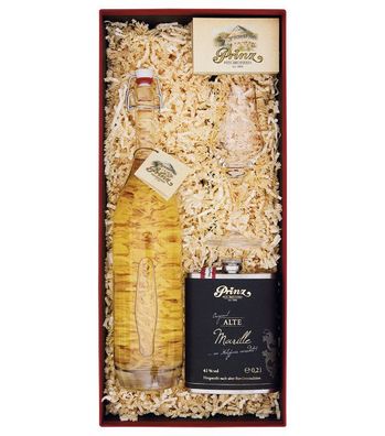 Prinz Geschenkset Alte Marille Variation (41 % vol, 0,7 Liter) (41 % vol, hide)