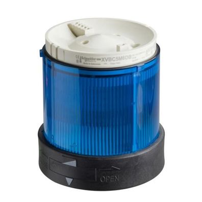 Schneider Electric XVBC2B6 Leuchtelement, Dauerlicht, blau, 24 V AC DC