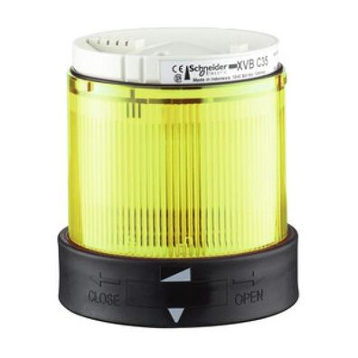 Schneider Electric XVBC2B8 Leuchtelement, Dauerlicht, gelb, 24 V AC DC