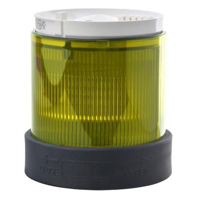 Schneider Electric XVBC38 Leuchtelement, Dauerlicht, gelb, max. 250 V