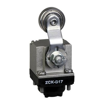Schneider Electric ZCKD16 ZCKD-Positionsschalterkopf, Rollenhebel mit Metall...