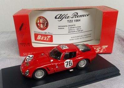 Alfa Romeo TZ2 Zagato, Nürburgring 1966, Best Model