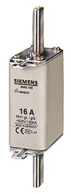 Siemens 3NA3120 NH-Sicherungseinsatz, NH1, In: 50 A, gG, Un AC: 500 V, Un DC...
