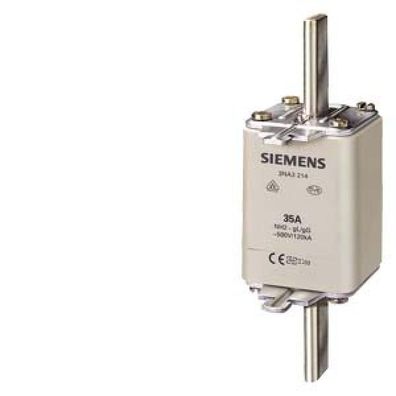 Siemens 3NA3220 NH-Sicherungseinsatz, NH2, In: 50 A, gG, Un AC: 500 V, Un DC...