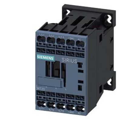 Siemens 3RT2016-2AP01 Schütz, AC-3e, 9 A/4 kW/400V, 3-polig, AC 230V, 50/60...