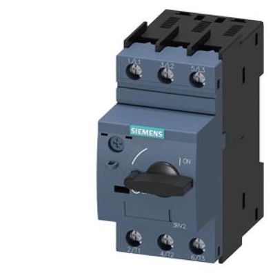 Siemens 3RV2021-4BA10 Leistungsschalter, S0, Motorschutz, Class 10, A-ausl. ...