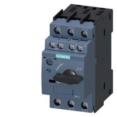 Siemens 3RV2021-4BA15 Leistungsschalter, S0, Motorschutz, Class 10, A-ausl. ...