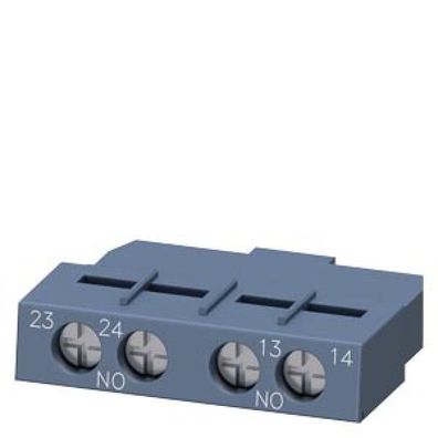 Siemens 3RV2901-1F Hilfsschalter querliegend, 2S für Leistungsschalter, S00/ S0
