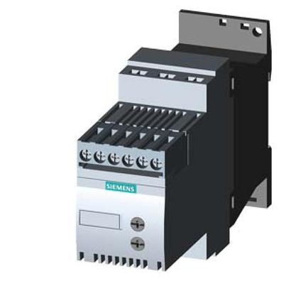 Siemens 3RW3017-1BB14 Sanftstarter S00, 12,5A, 5,5kW/400V, 40 Grad, AC200-48...