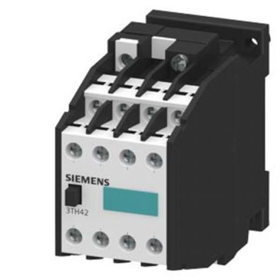 Siemens 3TH4244-0AP0 Hilfsschütz 44E, 4NO + 4NC, AC-Bet. AC230/220V 50Hz, 276...