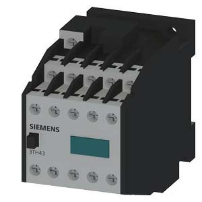 Siemens 3TH4355-0AP0 Hilfsschütz 55E, 5NO + 5NC, AC-Bet., AC230V 50Hz, 277V
