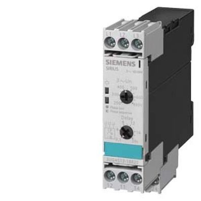 Siemens 3UG4513-1BR20 Analoges Überwachungsrelais, Phasenausfall und -Folge...