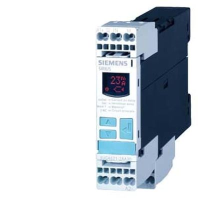 Siemens 3UG4622-2AW30 Digitales Überwachungsrelais Stromüberwachung, 22.5m...