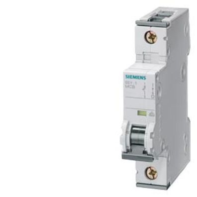 Siemens 5SY4102-7 Leitungsschutzschalter 230/400V 10kA, 1-polig, C, 2A, T=70mm