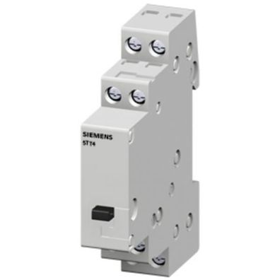 Siemens 5TT4101-0 Fernschalter mit 1 Schließer, Kontakt für AC 230V 16A An...