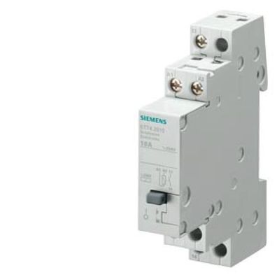 Siemens 5TT4201-0 Schaltrelais mit 1S Kontakt für AC 230V 16A Ansteuerung A...