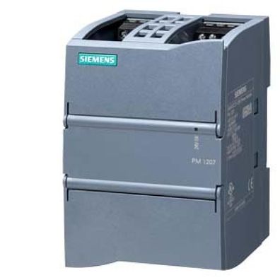 Siemens 6EP1332-1SH71 Laststromversorgung Simatic PM1207, 1-phasig DC 24 V/2...