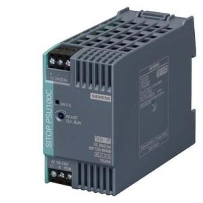 Siemens 6EP1332-5BA00 Stromversorgung SITOP PSU100C, 1-phasig DC 24 V/2,5 A