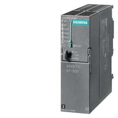 Siemens 6ES7315-2AH14-0AB0 Simatic S7-300 CPU 315-2 DP 256 KB