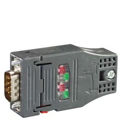 Siemens 6GK1500-0FC10 Simatic NET, Profibus FC RS 485 Plug 180, PB-Stecker, ...