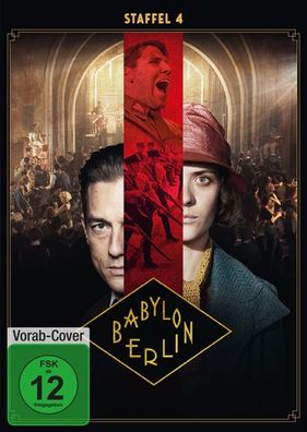 Babylon Berlin - Staffel 4 (DVD) 4Disc Min: 585/ DD5.1/ WS - Leonine - (DVD Video ...