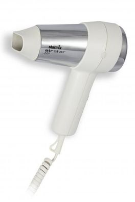 Starmix TFC 16 weiß/ chrom Hand-Haartrockner Einzelgerät weiß/ chrom