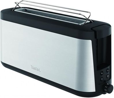TL4308 Toaster Element, Edelstahl matt gebürstet/ Schwarz