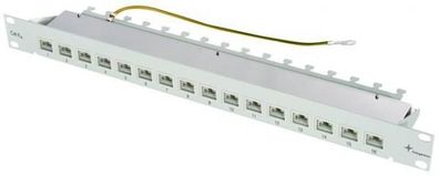 Telegärtner J02022A0050 19 Patch Panel MPP16-HS K Cat. 6A(IEC)