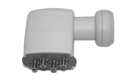 Televes SPU44EN Quad-Speisesystem Feed 40 mm RM: 0,3dB typ.