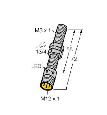 Turck BI2-G08-AP6X-H1341 Induktiver Sensor