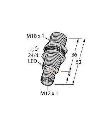 Turck BI5U-MT18-AP6X-H1141 Induktiver Sensor