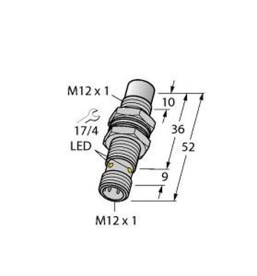 Turck NI8U-MT12-AP6X-H1141 Induktiver Sensor