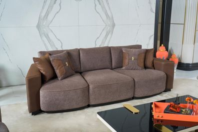 Sofa 3 Sitzer Design Sofas Polster Couchen Relax Sitz Möbel Modern Neu