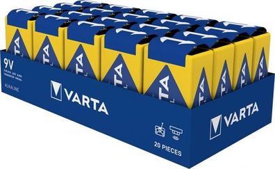 Varta 4022 Batterie E-Block Industrial PRO 1 Stück lose (Menge: 20 Stück j...