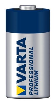 Varta CR123A Lithium Cylindrical CR123A, 1er Blister (Menge: 3 Stück je Bes...