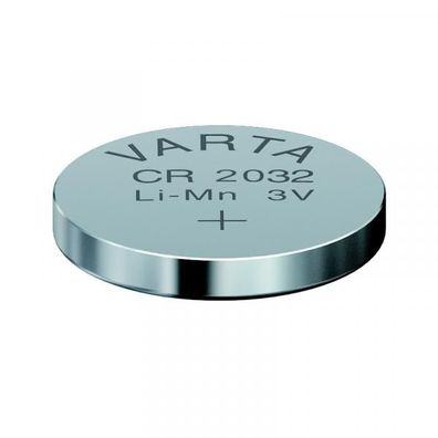 Varta CR2032 Lithium Coin CR2032 1er Blister (Menge: 10 Stück je Bestellein...