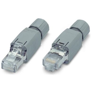 Wago 750-975 Ethernet-stecker RJ-45, IP20ETHERNET 10/100 Mbit/ sfeldkonfektio...